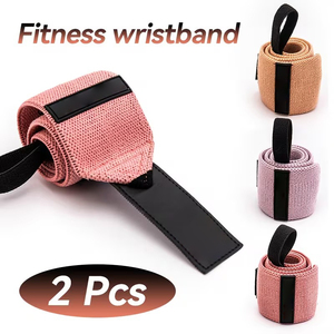 Correas de Muñeca para Levantamiento de Pesas de Alta Calidad, Ajustables, para Gimnasio, Entrenamiento de Powerlifting, Bandas de Soporte, Accesorios de Fitness - Product Image 3