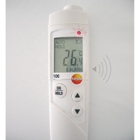 Termometer inti 106 Testo baru dan asli untuk aplikasi makanan