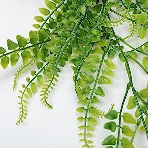 Planta Artificial de Vid Persa de 30cm-100cm, Ramo Colgante Verde para Decoración del Hogar - Product Image 3