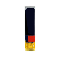 Taidacent белого цвета 0,69 "96x16 OLED дисплей для умные часы SPI I2C SSD1306 8 PIN 0,69 дюймов OLED
