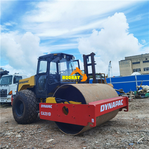 Small Vibratory Single Drum <b>Road</b> <b>Roller</b> Dynapac CC21 CA25D CA251D CA30D CA301D 2020 Model Cummins Engine 113KW 9750KG 25KN <b>Used</b> - Product Image 1