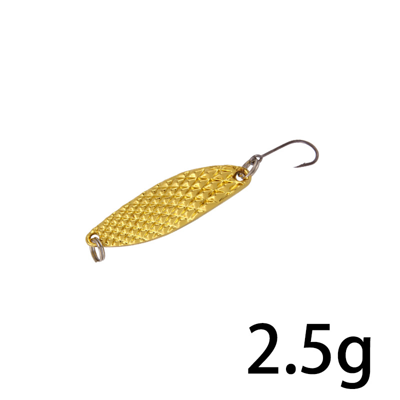 Crochet simple en or 2,5g