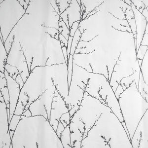 Tissu pour rideau à œillets à impression florale, voile pur, Style européen et américain, bon marché, pour salon - Product Image 2