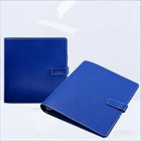 Porte-documents de présentation en cuir PU personnalisé avec logo, pour cadres dirigeants, classeur, porte-documents, bloc-notes, pour hommes et femmes
