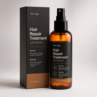 Traitement Capillaire Quotidien Professionnel Avancé et Efficace à la Biotine pour la Réparation des Cheveux, Doux, Naturel et de Qualité Supérieure, pour le Commerce International OEM