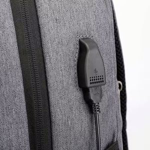 Mochila para Computadora de Gran Capacidad, Personalizada, Impermeable, para Viajes, Oferta - Product Image 4
