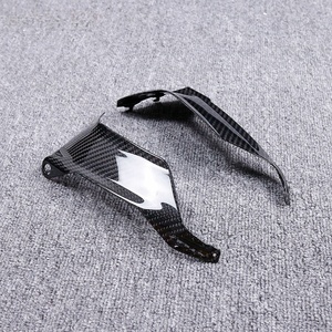 Protector de Manillar de Fibra de Carbono Seca 3K para BMW R1300GS 2023+, Deflector de Viento para Motocicleta, Acabado Brillante/Mate - Product Image 3