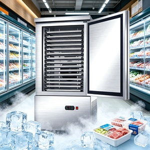 Congelador Horizontal Portátil <span class=keywords><strong>Mini</strong></span>, Congelador Rápido Integrado -45-0C, Ahorro de Energía, Conexión Directa, para Panadería y Comercio Minorista - Product Image 4