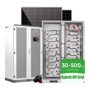 Batterie Li-ion de stockage d'énergie solaire BESS de haute qualité 200kwh pour les batteries de systèmes solaires extérieurs de ferme - Product Image 1