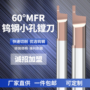 Mfr Series Boring Tool Cat40 Taper Small Diameter Cnc Coated Anti Vibration Tungsten Steel Miniature Alloy For Inner Hole - Product Image 2