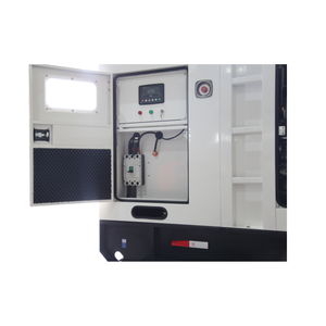 เครื่องกำเนิดไฟฟ้าดีเซลแบบ3เฟส60KW-120KW รุ่นเงียบกริบทนทานพร้อมไฟกระแสตรง24V สำหรับสายการผลิตในโรงงาน - Product Image 6