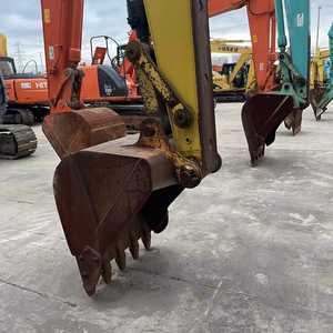 Excavatrice sur chenilles Kobelco d'occasion de haute qualité à bas prix, SK135SR, SK150, SK130, 13 tonnes, avec composants principaux, à vendre avec EPA - Product Image 3