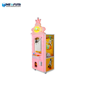 Rápidamente montar muñeca de juguete grúa de la garra de la máquina de Arcade - Product Image 1