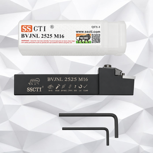 Portaherramientas de Torneado Externo CNC BTJNL/BTJNR 2525 M16 para Insertos TNMG 16 de Alta Precisión - Product Image 5
