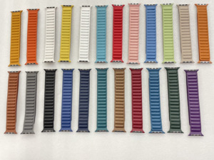 Apple वॉच बैंड के लिए tschick नई मूल डेनिम नायलॉन स्ट्रैप 45 49 41 मिमी चुंबकीय लूप ब्रेसलेट आईघड़ी श्रृंखला 10 9 8 से 7 अल्ट्रा - Product Image 5