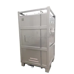 2000L Chemical Storage Stainless Steel IBC Tank Water Tank For Dangerous Goods