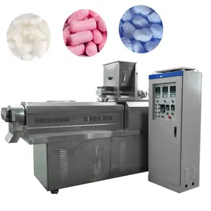 New design bodegradable Packing Peanuts Make Machines Degradable Packing Peanuts Production Line