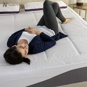 Rahat sıkıştırılmış yatak amerikan standart ikiz kraliçe kral Roll Up hipo-alerjenik minder yatak - Product Image 5