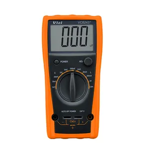 Handheld Digital Vicimeter LCD Indutância Capacitância Medidor VC6243 + LC Medidor - Product Image 1