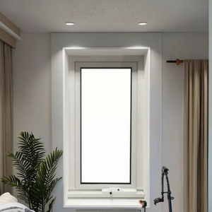 Kích Thước Lớn Mái Hiên Cửa Sổ Úc Tiêu Chuẩn Nhôm Mái Hiên Cửa Sổ Phòng Tắm Chuỗi Winder Mái Hiên Cửa Sổ - Product Image 3