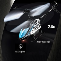 Nitro-helicóptero de control remoto con giroscopio y cable USB, helicóptero teledirigido de mini volitación, con cable USB