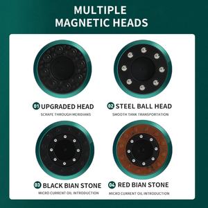 Máquina de Terapia Corporal Gua Sha Recargable con Pantalla LED, Masajeador Eléctrico Inteligente con Ventosas - Product Image 2