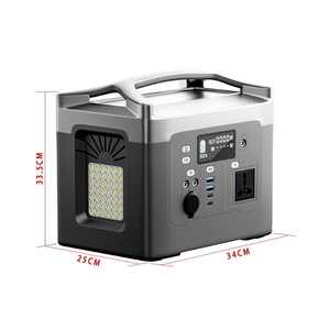 Portable Batteries and Power Stations <b>Solar</b> <b>Generator</b> Outdoor Energy Storage Supply HX-600A High-density Lithium Iron Phosphate - Product Image 2