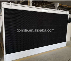 PVC <span class=keywords><strong>Wet</strong></span> <span class=keywords><strong>Curtain</strong></span> Kunststoff-Kühl kissen Wasserpumpe Kühl kissen für Geflügel gewächshaus - Product Image 5