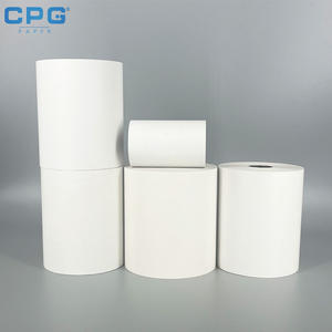 Papel Térmico de Alta Sensibilidad sin BPA de Primera Calidad, Rollo Térmico de 57x40 mm, Papel para Impresión de Recibos de Punto de Venta, Papel para Caja Registradora - Product Image 1