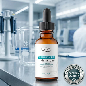 Suero Facial con Ácido Ferúlico, <span class=keywords><strong>Vitamina</strong></span> <span class=keywords><strong>C</strong></span>+E - Antiarrugas, Antienvejecimiento, para Piel Dañada por el Sol (Combinación Antioxidante <span class=keywords><strong>C</strong></span>+E <span class=keywords><strong>Ferulic</strong></span>) - Product Image 3