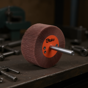 Disco Abrasivo de Láminas Ttake 20x3 mm, Corindón Grano 60, Eje de 3 mm - Product Image 3