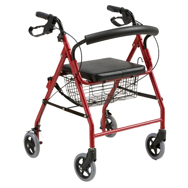 Keranjang Skuter Mobilitas untuk Lansia Disabilitas dengan Dropshipping Kursi Aricare Multifungsi untuk Rollator Walker Senior