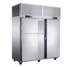 Congelador rápido de 30 bandejas con enfriamiento por aire para hoteles, almacenamiento en frío eficiente para pescado, camarones, carne y alimentos. - Product Image 1
