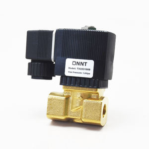 TX223 Serie 2/2-Wege G1/4 G3/8 G1/2 G3/4 G1 AC220V DC24V Luftkompressor Membran-Magnetventil - Product Image 1