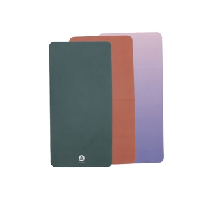 Tapete de Yoga Plegable de Corcho y Gamuza PU con Logotipo Personalizado, Antideslizante, Ecológico, de Caucho Natural de 4mm, Impreso, 183x61cm, con Bolsa de Transporte - Product Image 1