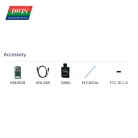 DWIN 2,8 Zoll 480*480 Pixel Auflösung 16,7 M Farben IPS TFT LCD Weitwinkel Runder LCD-Bildschirm DMG48480C028 _ 03WTC