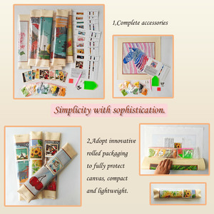 Kit d'autocollants de peinture diamant de haute qualité, best-seller, pour travaux manuels artistiques, cadeau idéal pour les enfants - Product Image 4