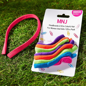 Fermagli per capelli Mnj in plastica di alta qualità, 2,5 cm, colore sfumato, per donne e ragazze, confezione da 12 pezzi - Product Image 3