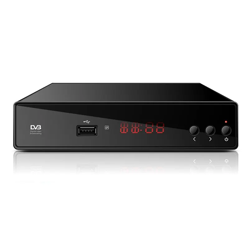HD Dvb-T2 Set Top Box con Youtube Wifi funzione Dvbt2 TV Box H.264 Youtube Free To Air DVB T2 Decoder Set Top Box