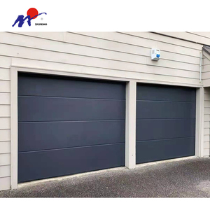 <span class=keywords><strong>Porte</strong></span> <span class=keywords><strong>de</strong></span> <span class=keywords><strong>garage</strong></span> sectionnelle à arche coulissante automatique en acier <span class=keywords><strong>électronique</strong></span> - Product Image 3