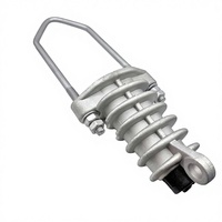 Pince de serrage isolée en alliage d'aluminium série NXJ Ruipeng Power pour lignes électriques – Respectueuse de la peau