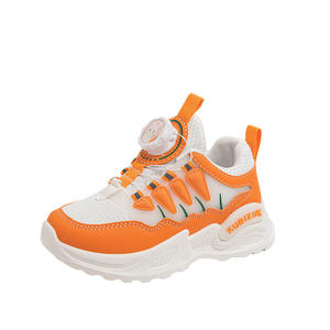Chaussures de sport pour enfants printemps-automne 2025, chaussures de course pour garçons, chaussures décontractées pour filles, semelle souple respirante en maille, chaussures de papa artificielles - Product Image 2