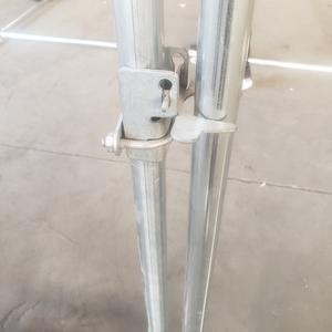 Kandang unggas berbentuk menara, rumah ayam betina, pena luar ruangan Hamster kelinci, kandang Hutch, struktur logam kandang ayam - Product Image 5