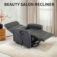 Fauteuil inclinable électrique à double moteur pour la maison, réglable en hauteur, avec positionnement haut/bas et levage parallèle pour salon