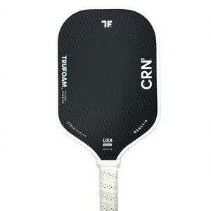 Raket <span class=keywords><strong>Pickleball</strong></span> Persegi CRBN Model Trufoam EPP Serat Karbon Berdensitas Tinggi Inti T700 Tekan Panas untuk Hiburan - Product Image 1