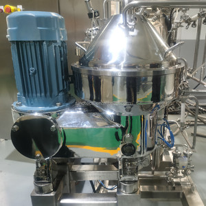 高效生物柴油离心机盘式堆叠技术不锈钢结构自清洁卸料电机轴承 - Product Image 2