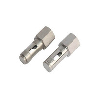 Pièces automobiles usinées CNC sur mesure, accessoires moto, étrier de frein, support moteur, composant de châssis, bride d'échappement, cadre de drone