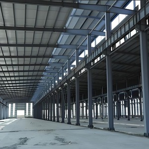 Environmentally Friendly Light-Weight Prefab Steel <strong>Structure</strong> For Multifunctional Factory Building