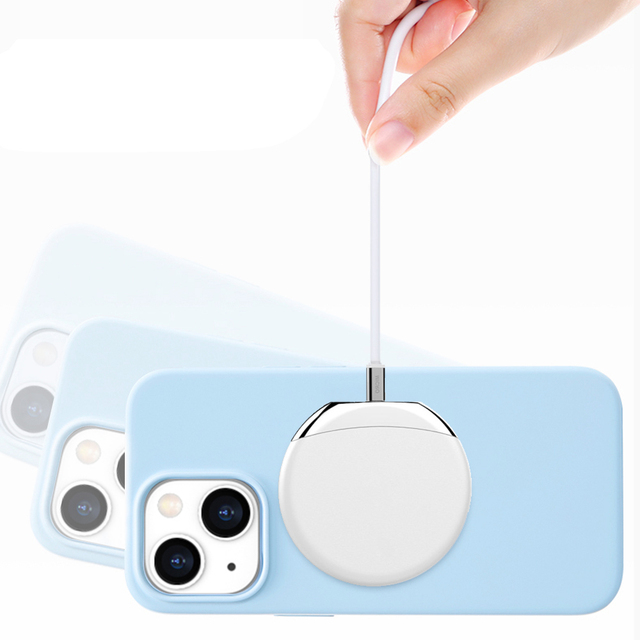 Shockproof Wireless Charging Liquid Silicone Case with Bracket for iPhone 16 15 Pro Max Mobile Phone Accessory