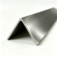 Barre d'angle égal en acier inoxydable 304 de haute qualité pour le soutien de la construction et les travaux de soudage